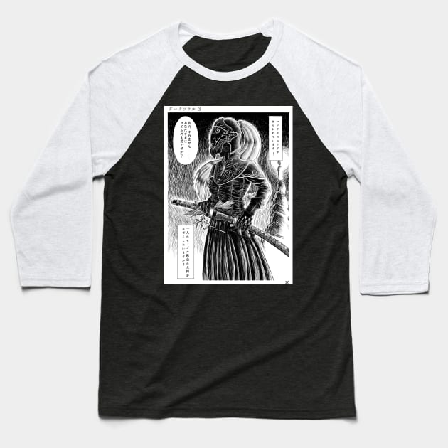 Yuria of Londor (Black) Baseball T-Shirt by PaintItBlak